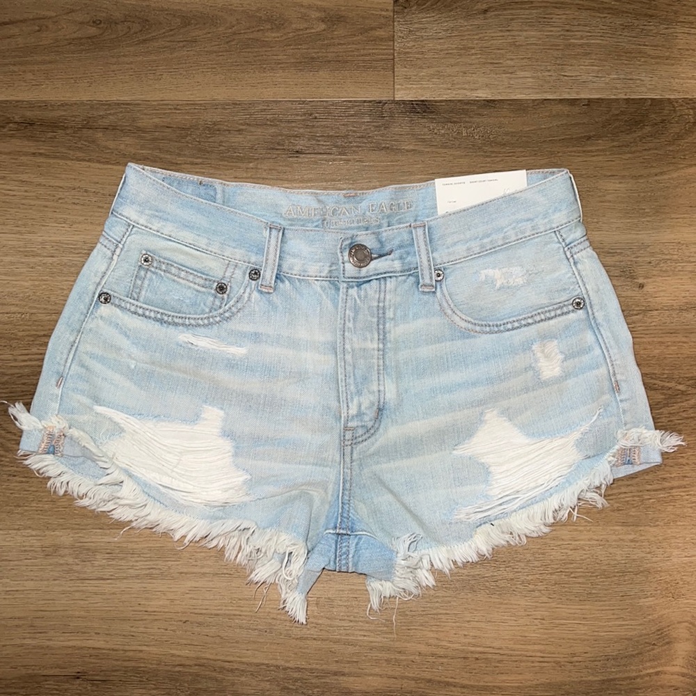 WOMENS TOMGIRL SHORTIE SHORTS
